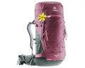 Рюкзак DEUTER Rise 32+ SL колір 5207 maron-ivy Для скі-туру