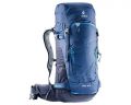Рюкзак DEUTER Rise 34+ цвет 3130 steel-navy Для ски-тура
