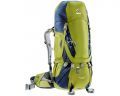 Рюкзак DEUTER Aircontact 45+10 колір 2313 moss-navy Для треккінгу
