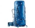 Рюкзак DEUTER Aircontact 60+10 SL цвет 3399 steel-midnight Для трекинга