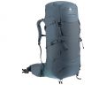 Рюкзак DEUTER Aircontact Core 50+10 цвет 4409 graphite-shale Для трекинга