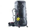 Рюкзак DEUTER Aircontact Lite 30+5 SL цвет 4701 graphite-black Для треккинга