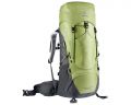 Рюкзак DEUTER Aircontact Lite 35+10 SL цвет 2435 pistachio-graphite Для треккинга