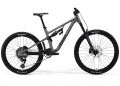 Велосипед 29-27.5 Merida One-Sixty 700 (2026) рама - L Warm Slate Grey(Golden Black)