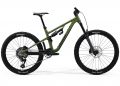 Велосипед 29-27.5 Merida One-Sixty 700 (2026) рама - L Anaconda Green(Black)