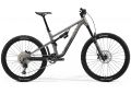 Велосипед 29-27.5 Merida One-Sixty 500 (2026) рама - XS Warm Slate Grey(Golden Black)