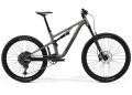 Велосипед 29-27.5 Merida One-Sixty 400 (2026) рама - XL Warm Slate Grey(Golden Black)