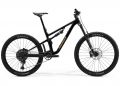 Велосипед 29-27.5 Merida One-Sixty 400 (2026) рама - XL Black(River Clay)