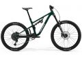 Велосипед 29-27.5 Merida One-Sixty FR 400 (2026) рама - S Deep Forest Green(White)