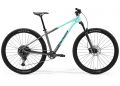 Велосипед 29 Merida Big.Nine 400 (2026) рама - XXL Silk Teal/Gunmetal Grey(Black)
