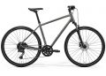 Велосипед 28 Merida Crossway 300 (2026) рама - M Silk Warm Slate Grey(Black)
