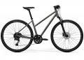 Велосипед 28 Merida Crossway 300 (2026) рама - W-S Silk Warm Slate Grey(Black)