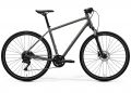 Велосипед 28 Merida Crossway 100 (2026) рама - XL Silk Warm Slate Grey(Black)