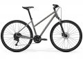 Велосипед 28 Merida Crossway 100 (2026) рама - W-L Silk Warm Slate Grey(Black)