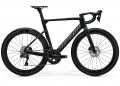 Велосипед 28 Merida Reacto 9000 (2026) рама - 3S Silk Black(Glossy Dark Silver)
