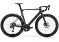Велосипед 28 Merida Reacto 9000 (2026) рама - L Cool Grey(Purple)
