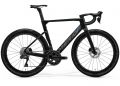 Велосипед 28 Merida Reacto 8000 (2026) рама - M Silk Black(Glossy Dark Silver)