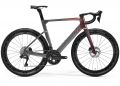 Велосипед 28 Merida Reacto 8000 (2026) рама - XS Rainbow/Gunmetal Grey(Silver)