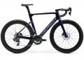 Велосипед 28 Merida Reacto 7000 (2026) рама - XS Starfield Purple(Gunmetal Grey)