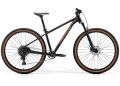 Велосипед 29 Merida Big.Nine 40 (2026) рама - XL Metallic Black(Red)