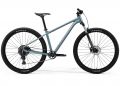 Велосипед 27.5 Merida Big.Seven 80 (2026) рама - XXS Silk Transparent Blue(Silver)