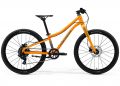 Велосипед 24 Merida Matts J.24+ (2026) Silk Orange(Steel Blue/Gry)