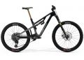 Велосипед 29-27.5 Merida One-Sixty 10K (2026) рама - XL Halo Green Fade(Holo Silver)