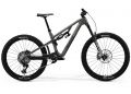 Велосипед 29-27.5 Merida One-Sixty 8000 (2026) рама - M Warm Slate Grey(Golden Black)