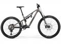 Велосипед 29-27.5 Merida One-Sixty 7000 (2026) рама - XS Warm Slate Grey(Golden Black)