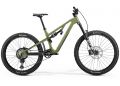 Велосипед 29-27.5 Merida One-Sixty 7000 (2026) рама - M Anaconda Green(Cream)