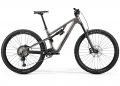 Велосипед 29 Merida One-Forty 7000 (2026) рама - M Warm Slate Grey(Golden Black)