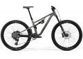 Велосипед 29 Merida One-Forty 700 (2026) рама - XS Warm Slate Grey(Golden Black)