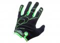 Велорукавички LYNX All-Mountain BG Black-Green XL