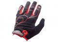 Велорукавички LYNX All-Mountain BR Black-red S