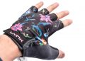 Велорукавички LYNX Art Flowers S
