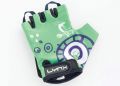 Велоперчатки LYNX Kids Green XXS