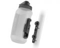 Фляга з конектором та базою FIDLOCK TWIST bottle 750мл., прозорий / білий