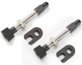 Ніпелі для безкамерки HUTCHINSON LOT DE 2 VALVES TUBELESS 44 MM