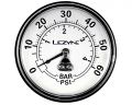 Манометр LEZYNE 60 PSI GAGUE 2.5 Сріблястий 60PSI Y13