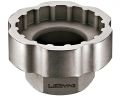 Знімач каретки LEZYNE EXTERNAL BOTTOM BRACKET SOCKET 3/8 SOCKET, 16 NOTCH, 44MM, FOR SHIMANO Сірий Y18 (Професійний)