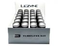 Пакування 24шт LEZYNE TUBELESS KIT BOX (для безкамерки), Прозорий Y13