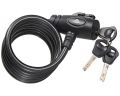 Замок велосипедный MERIDA на ключе 180см черный
