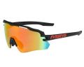 Спортивные Очки MERIDA Race Black Red для Контрастного Зрения