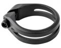 Зажим MERIDA Seat Clamp B Expert 38,9 мм черный (Хомут подседельный алюминиевый, Болтовое крепление)