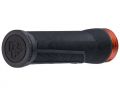 Гріпси RACE FACE CHESTER, 31 мм, Хомут (BLACK) Чорний, Грип (ORANGE) Помаранчевий (Гумові)