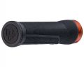 Гріпси RACE FACE CHESTER, 34 мм, Хомут (BLACK) Чорний, Грип (ORANGE) Помаранчевий (Гумові)