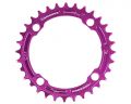 Зірка RACE FACE Narrow Wide, 104 мм BCD, 38T, 10-12 ск (PUR) Фіолетова