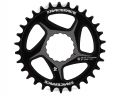 Зірка RACE FACE CINCH DMW, 34T, 12-шв Shimano (BLK) Чорна