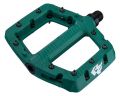 Педалі RACE FACE CHESTER SMALL, GREEN (Зелений), Композитні