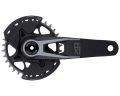 Шатуни SRAM X0 Eagle V2 DUB MTB Wide 170 мм Black (Чорний) 32T T-Type Q174 CL55